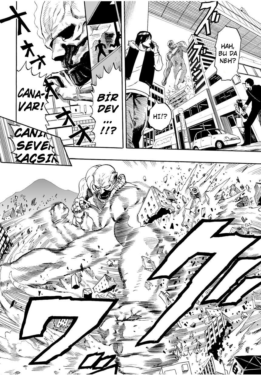 Read One Punch-Man TR Manga Online