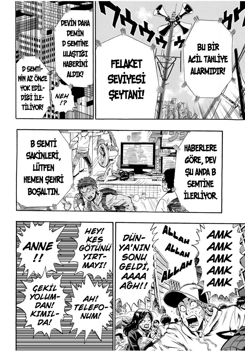 Read One Punch-Man TR Manga Online