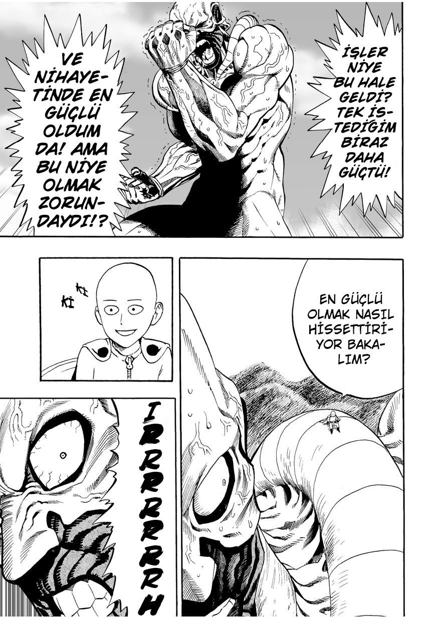 Read One Punch-Man TR Manga Online