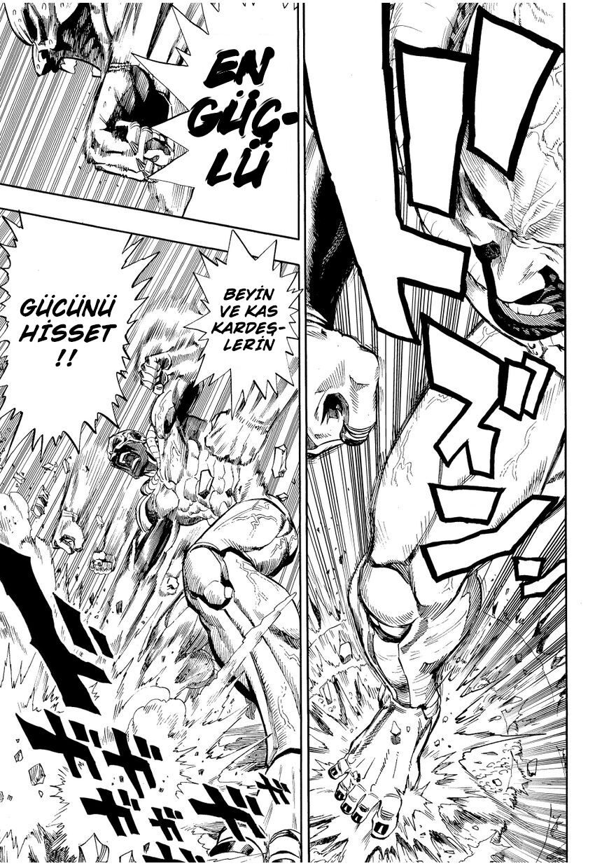 Read One Punch-Man TR Manga Online