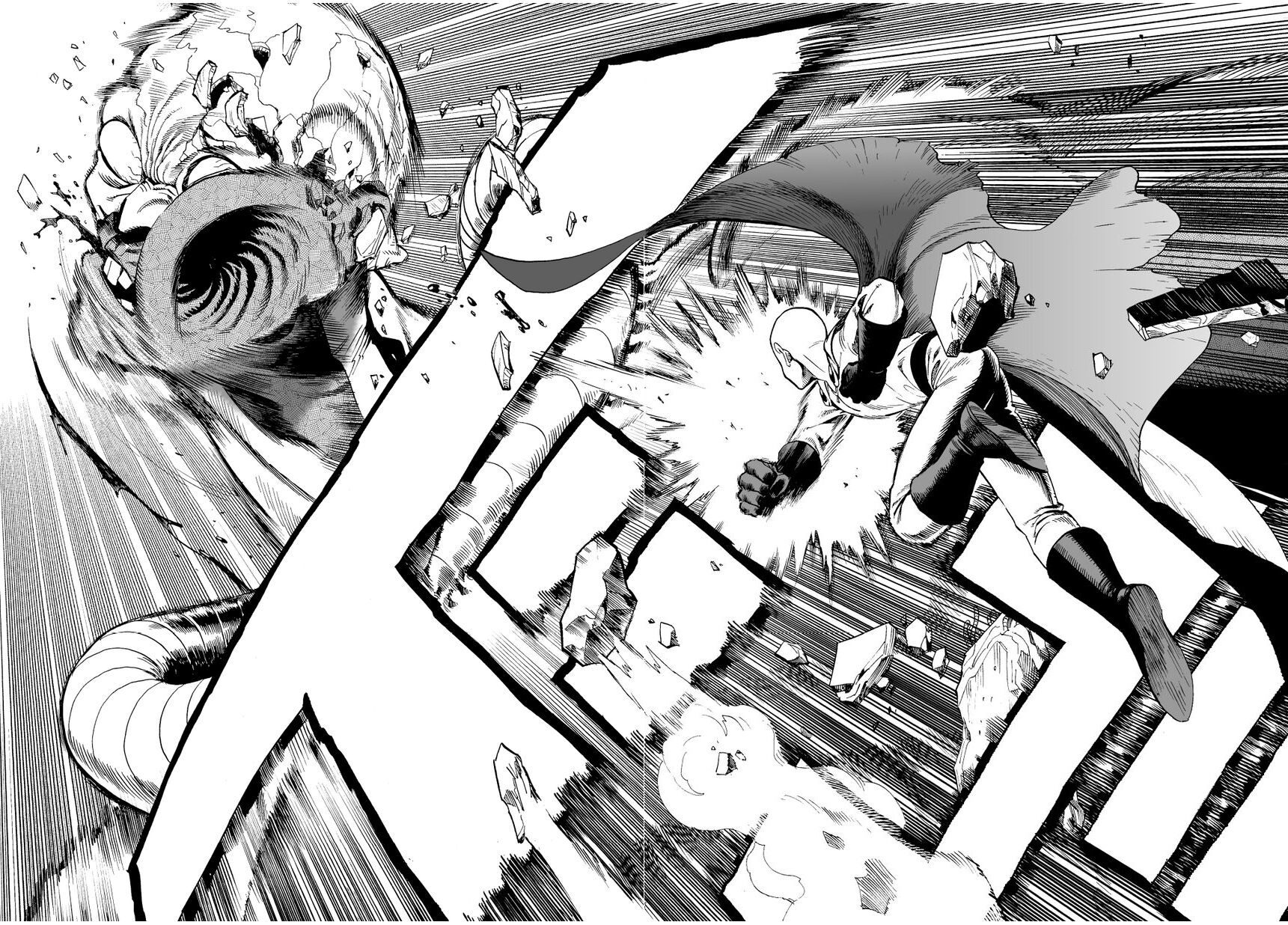 Read One Punch-Man TR Manga Online