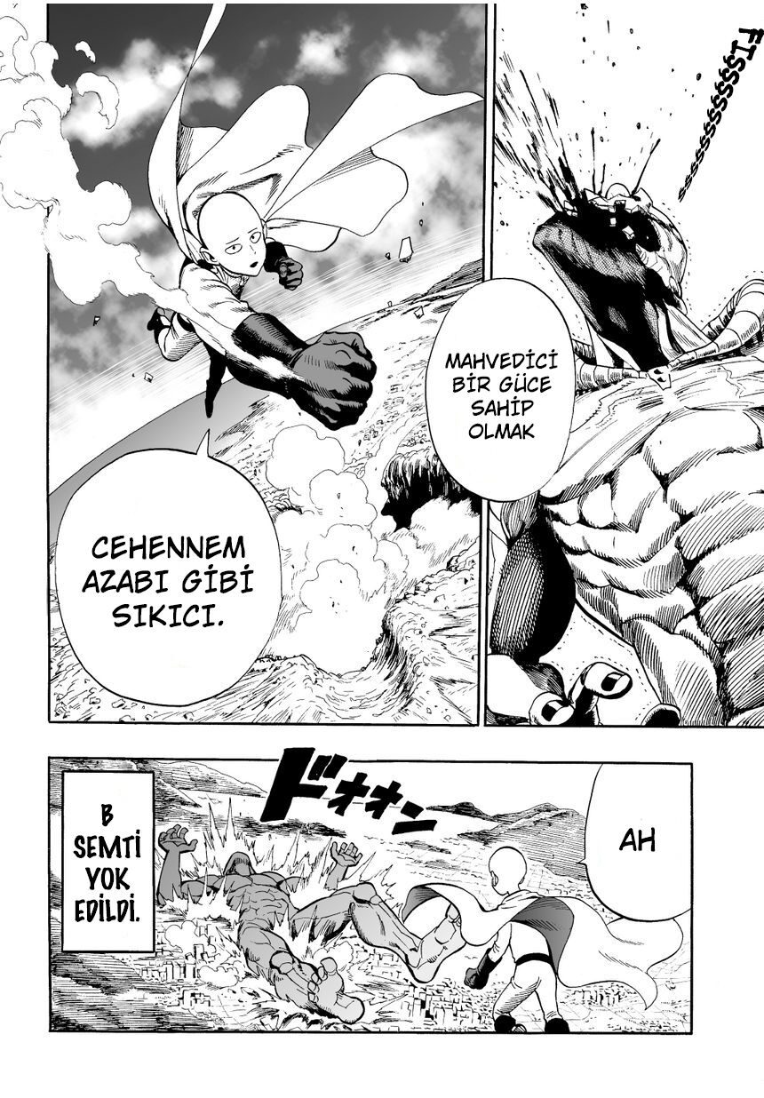 Read One Punch-Man TR Manga Online