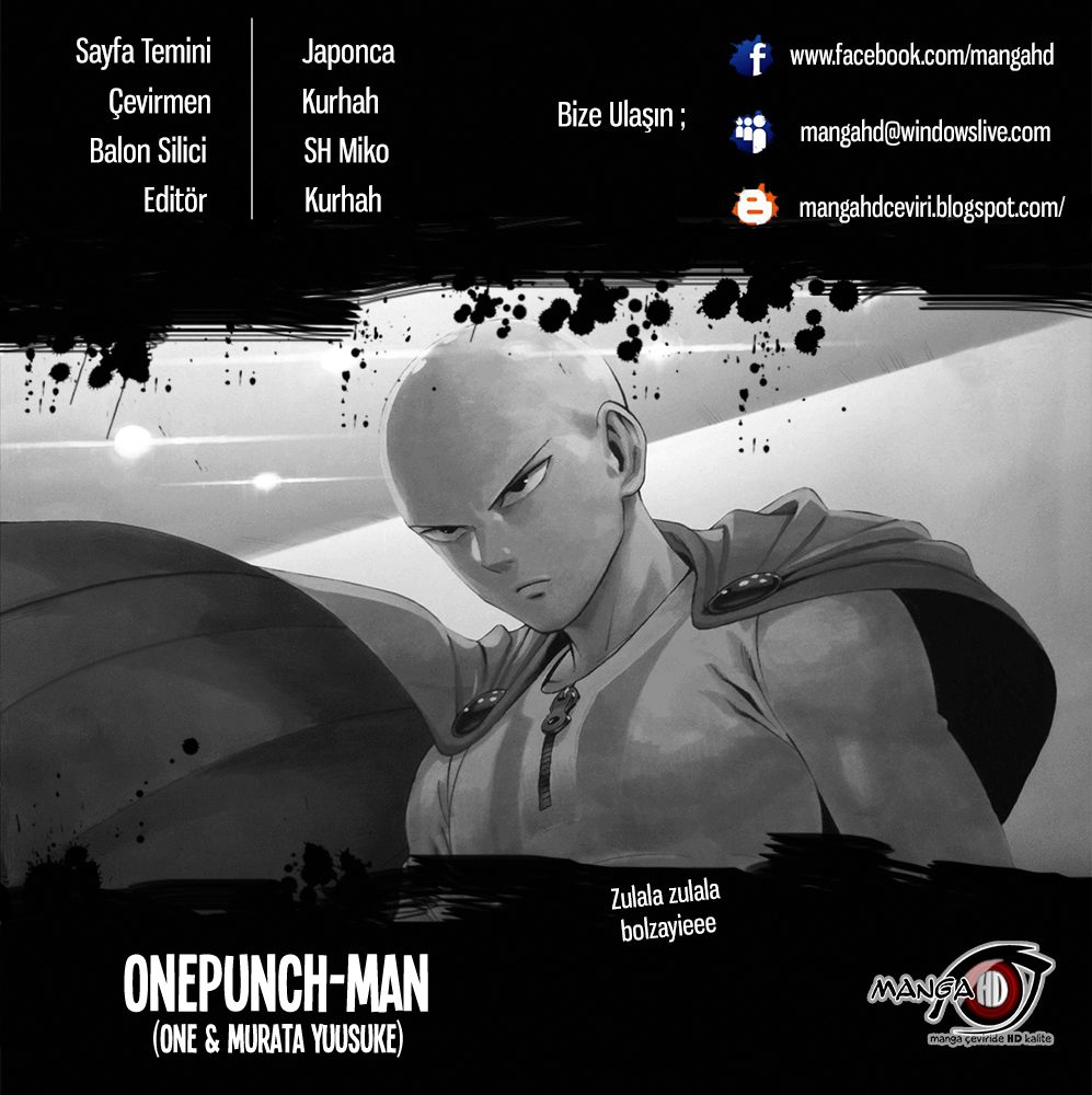 Read One Punch-Man TR Manga Online