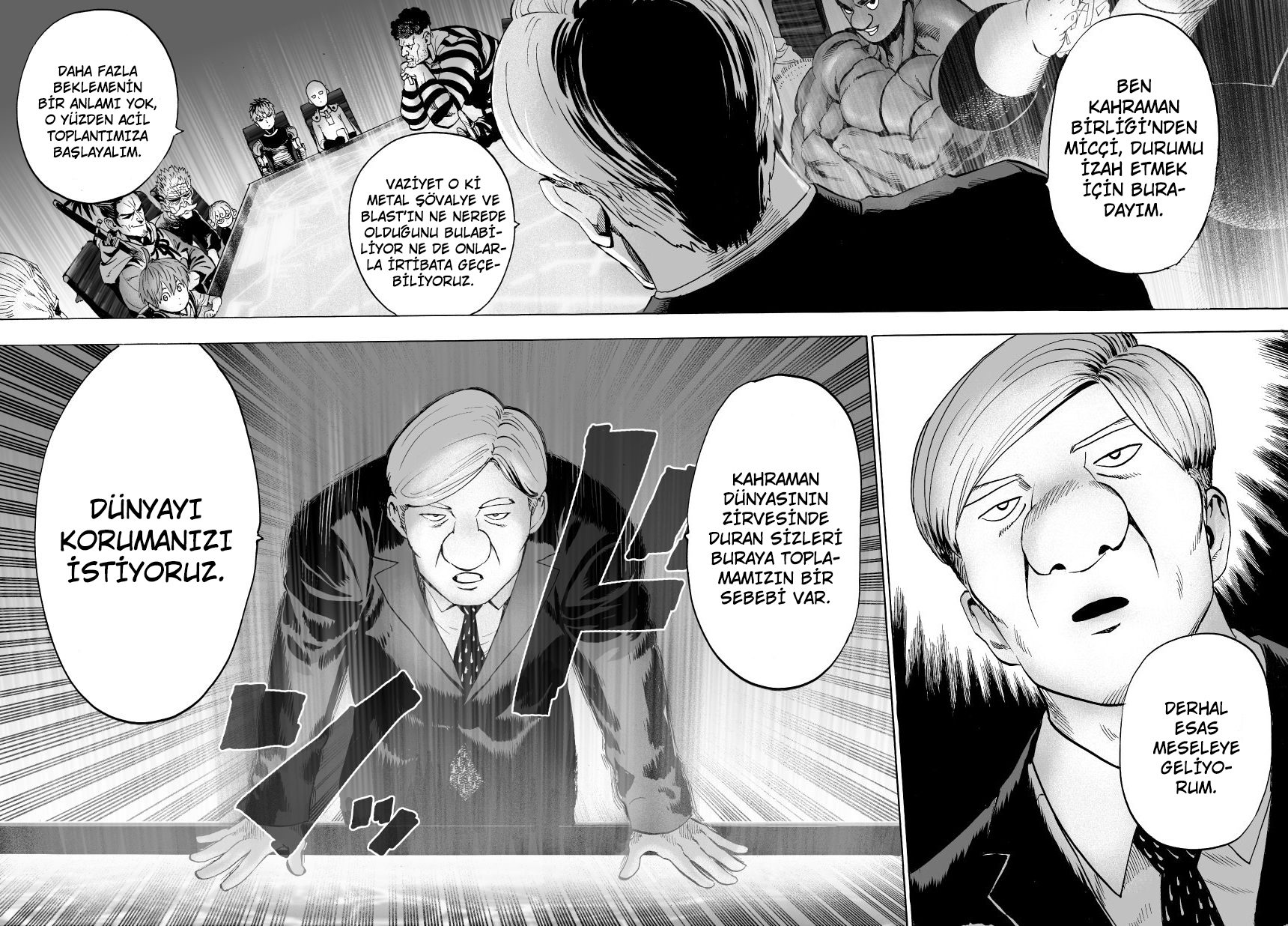 Read One Punch-Man TR Manga Online
