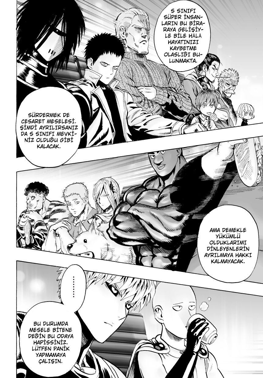 Read One Punch-Man TR Manga Online