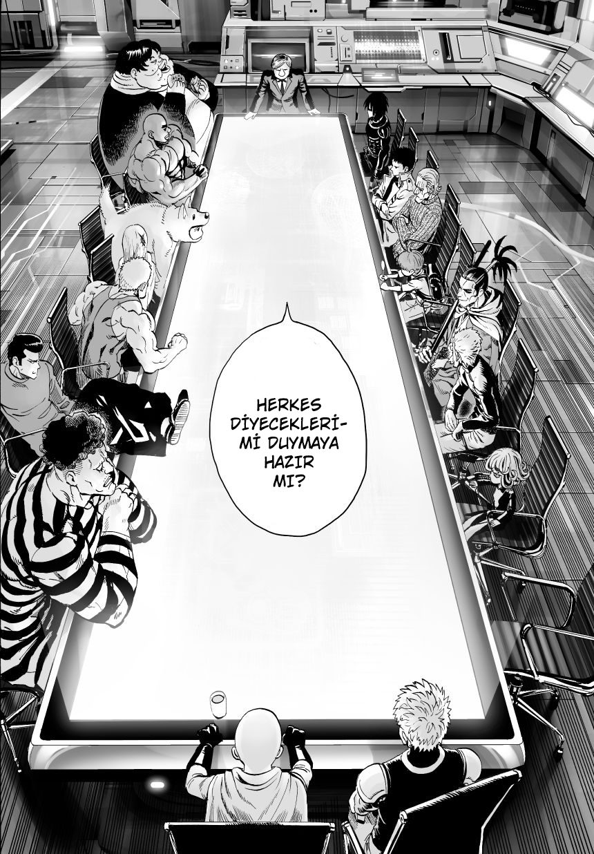 Read One Punch-Man TR Manga Online