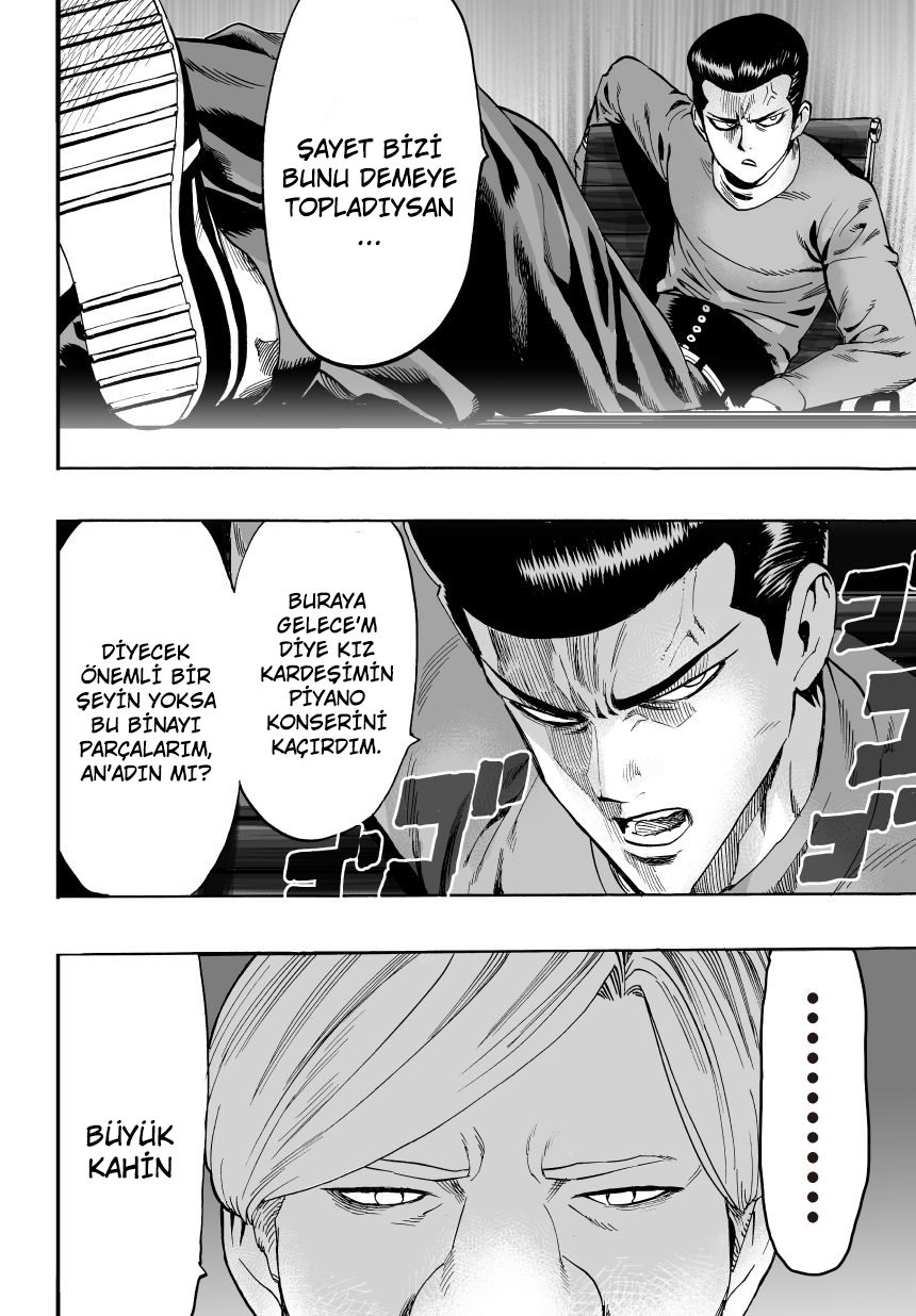 Read One Punch-Man TR Manga Online