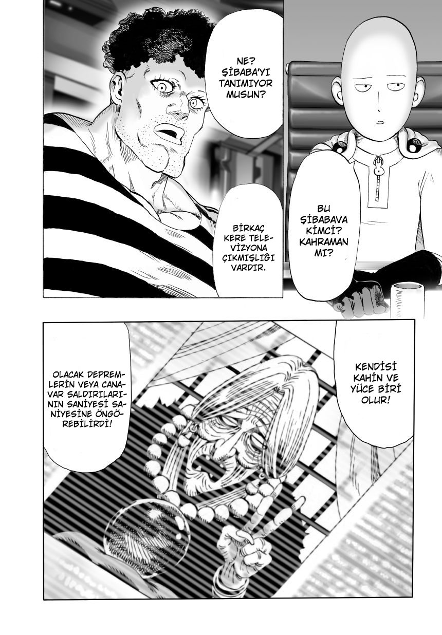 Read One Punch-Man TR Manga Online