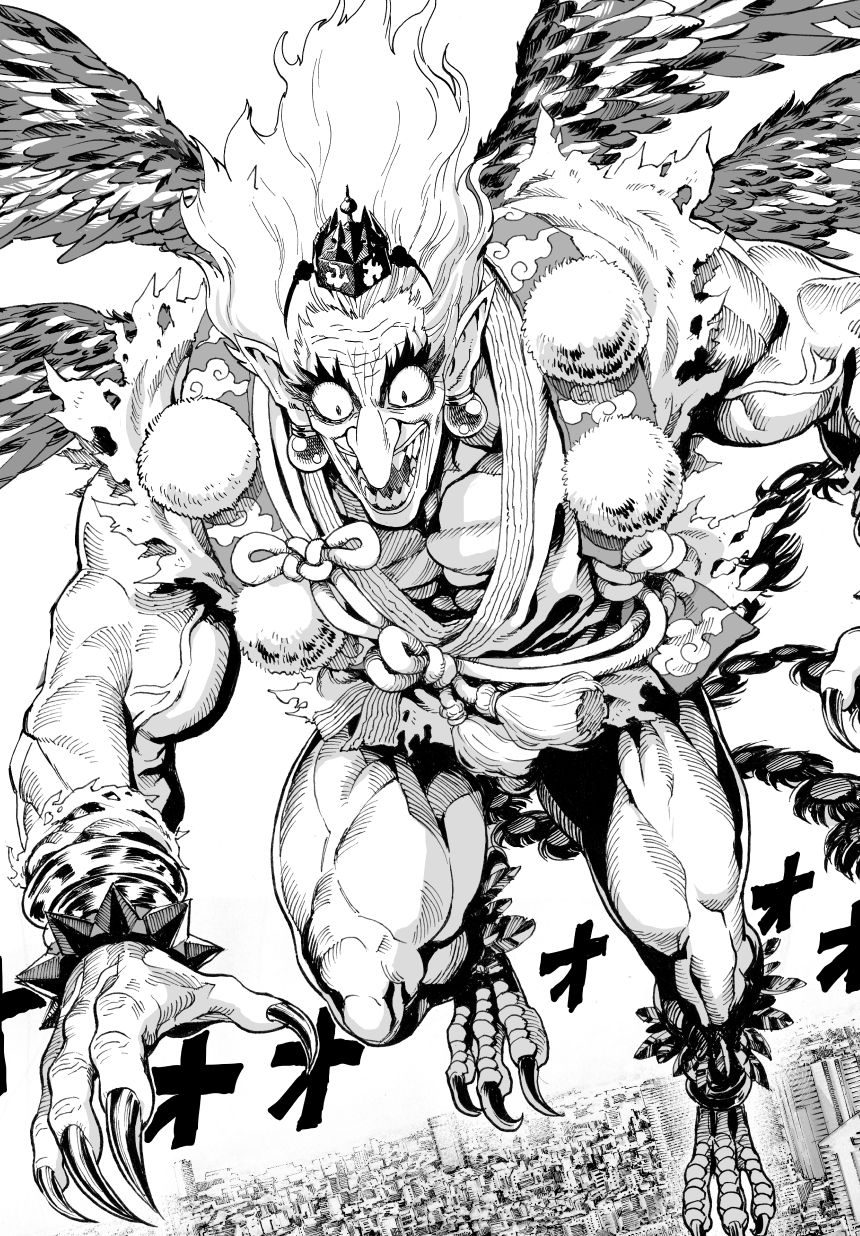 Read One Punch-Man TR Manga Online