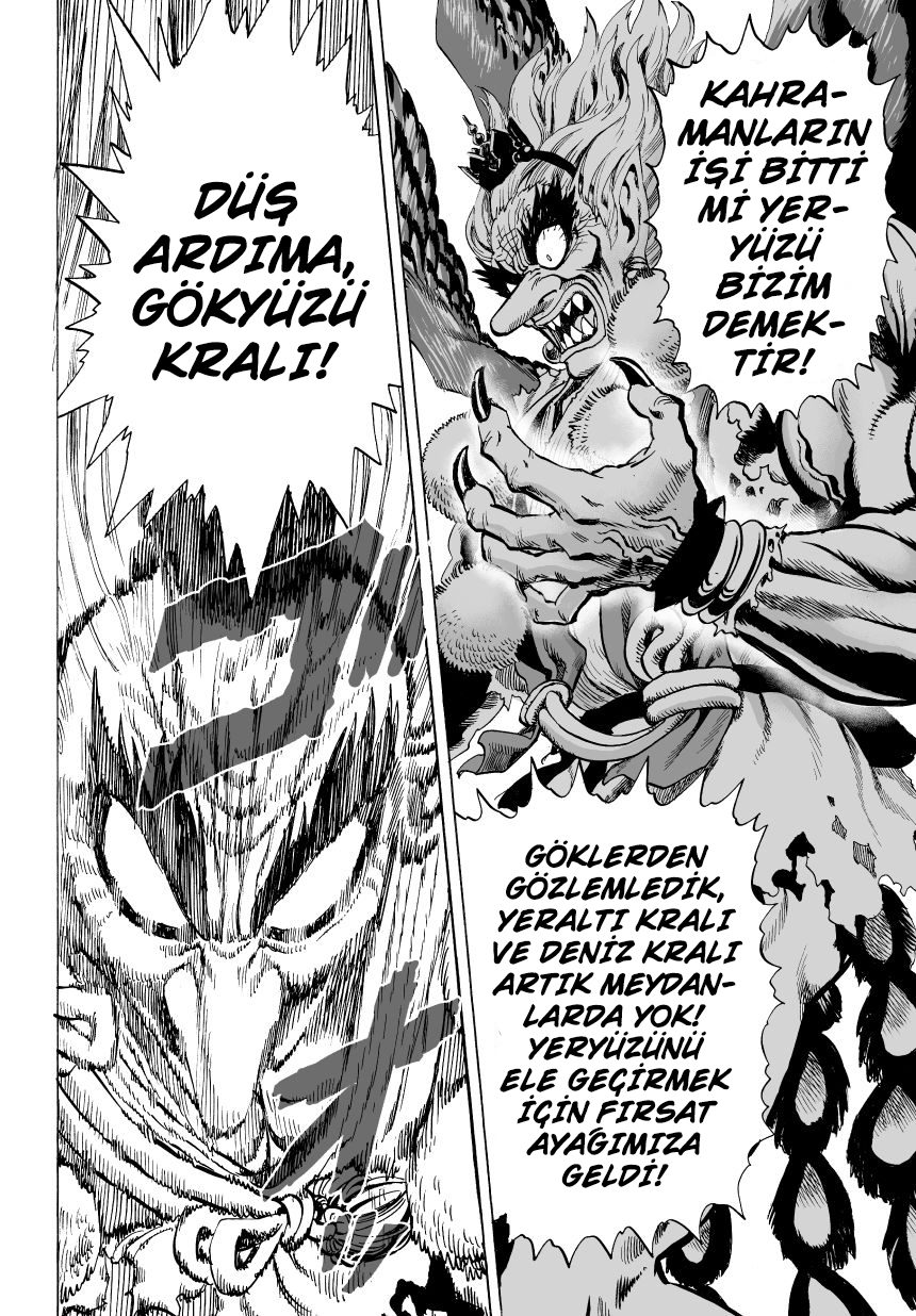 Read One Punch-Man TR Manga Online