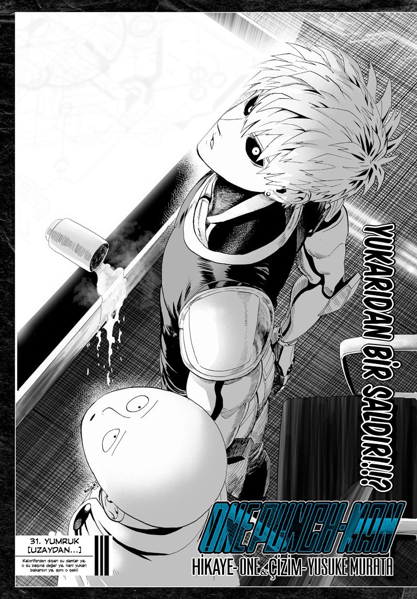 Read One Punch-Man TR Manga Online