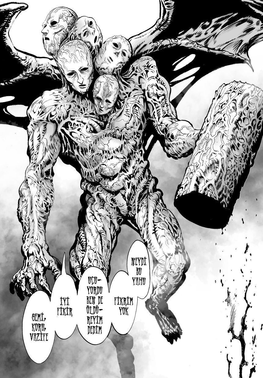 Read One Punch-Man TR Manga Online