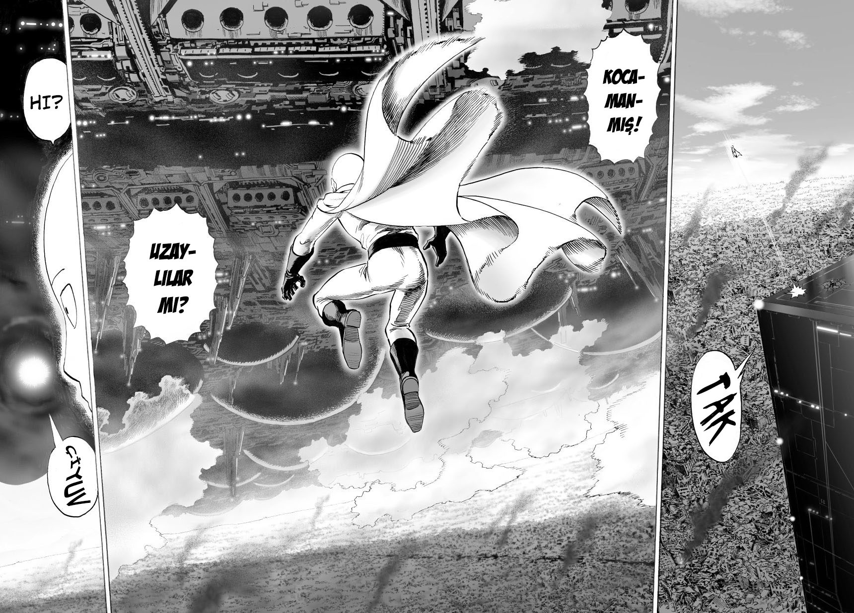 Read One Punch-Man TR Manga Online