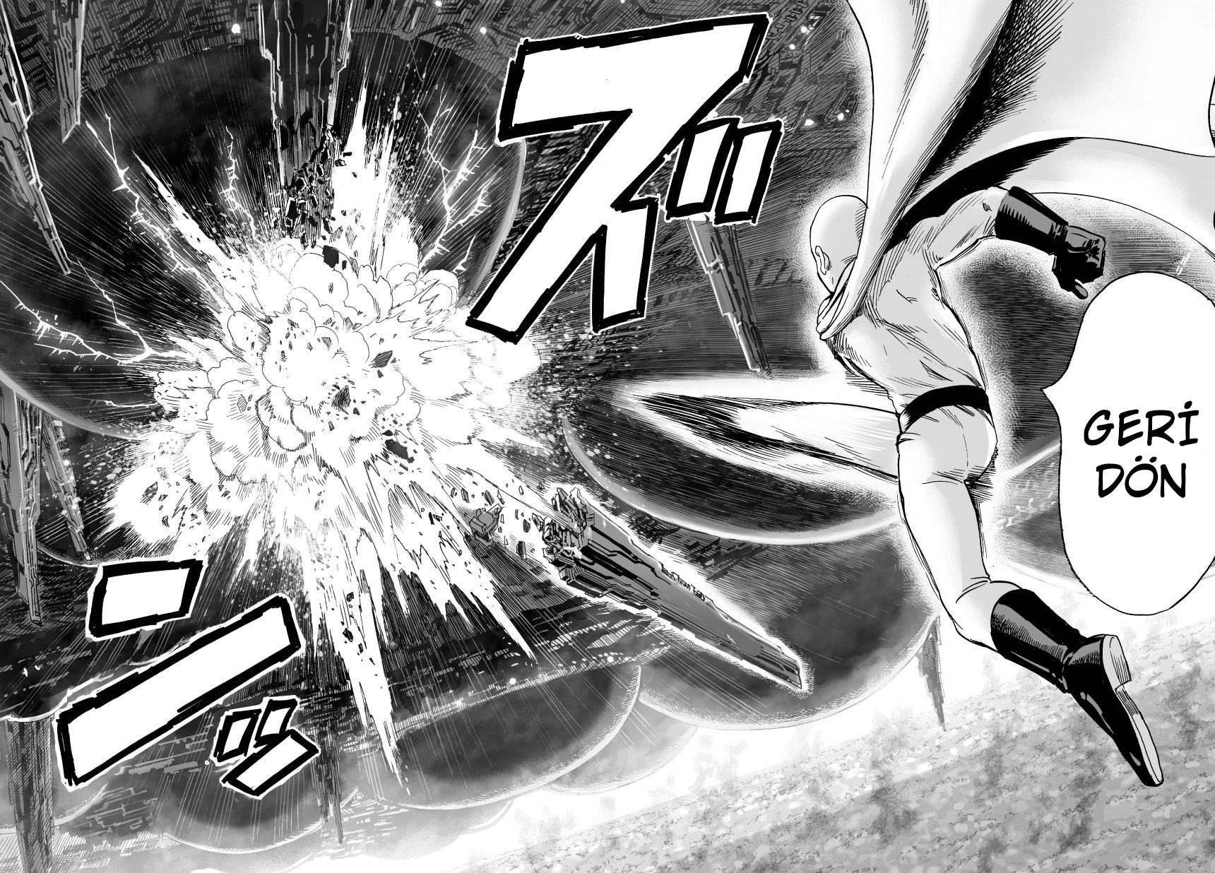 Read One Punch-Man TR Manga Online