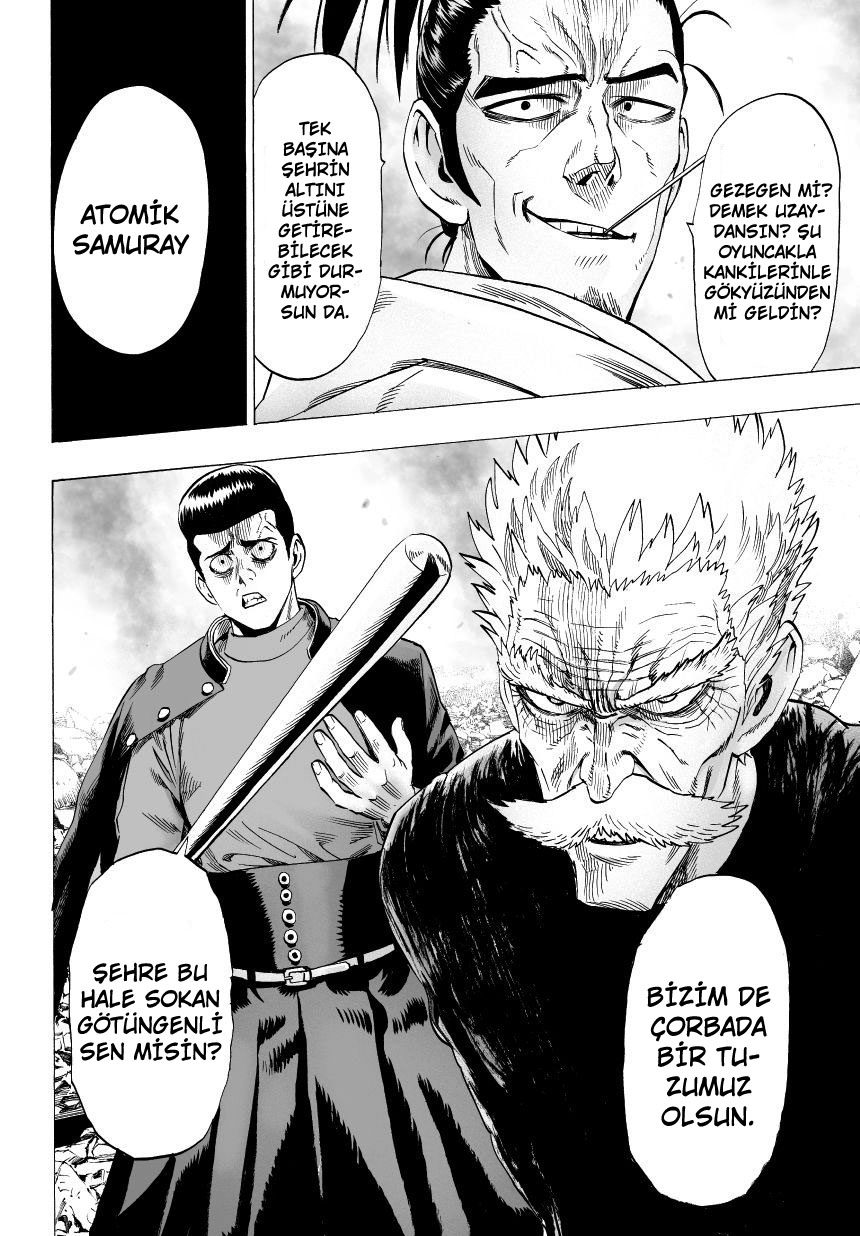 Read One Punch-Man TR Manga Online