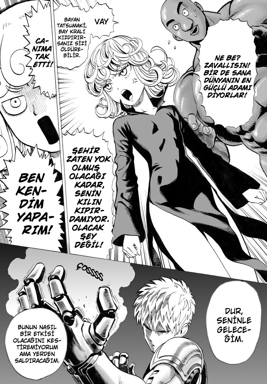 Read One Punch-Man TR Manga Online