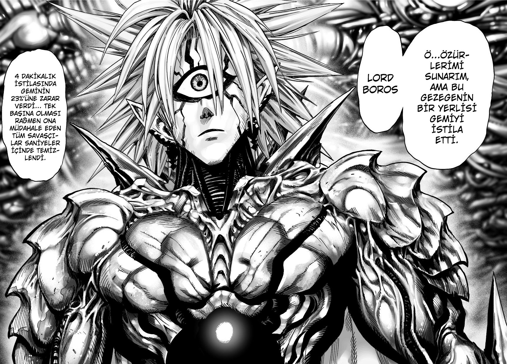 Read One Punch-Man TR Manga Online