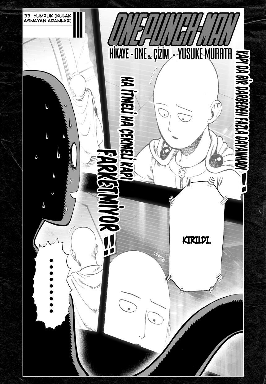 Read One Punch-Man TR Manga Online