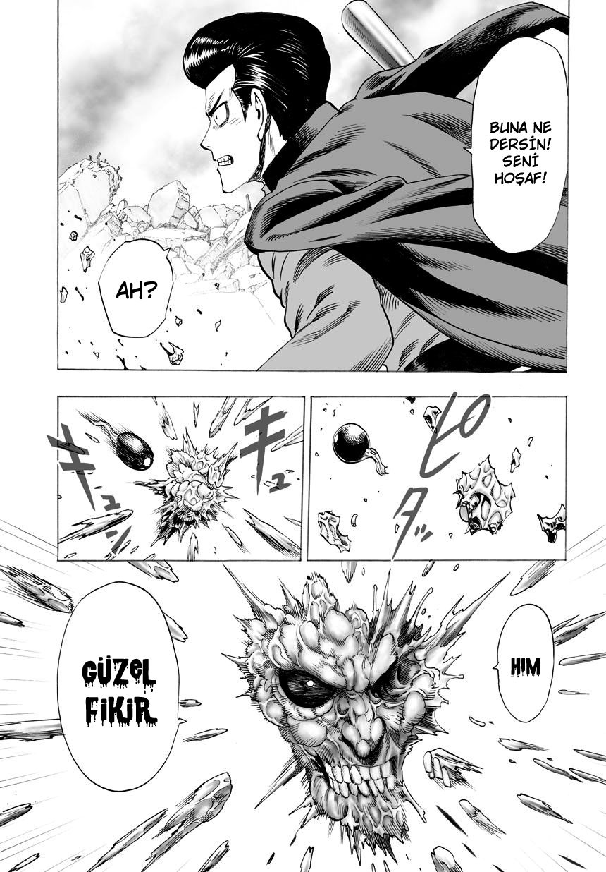 Read One Punch-Man TR Manga Online