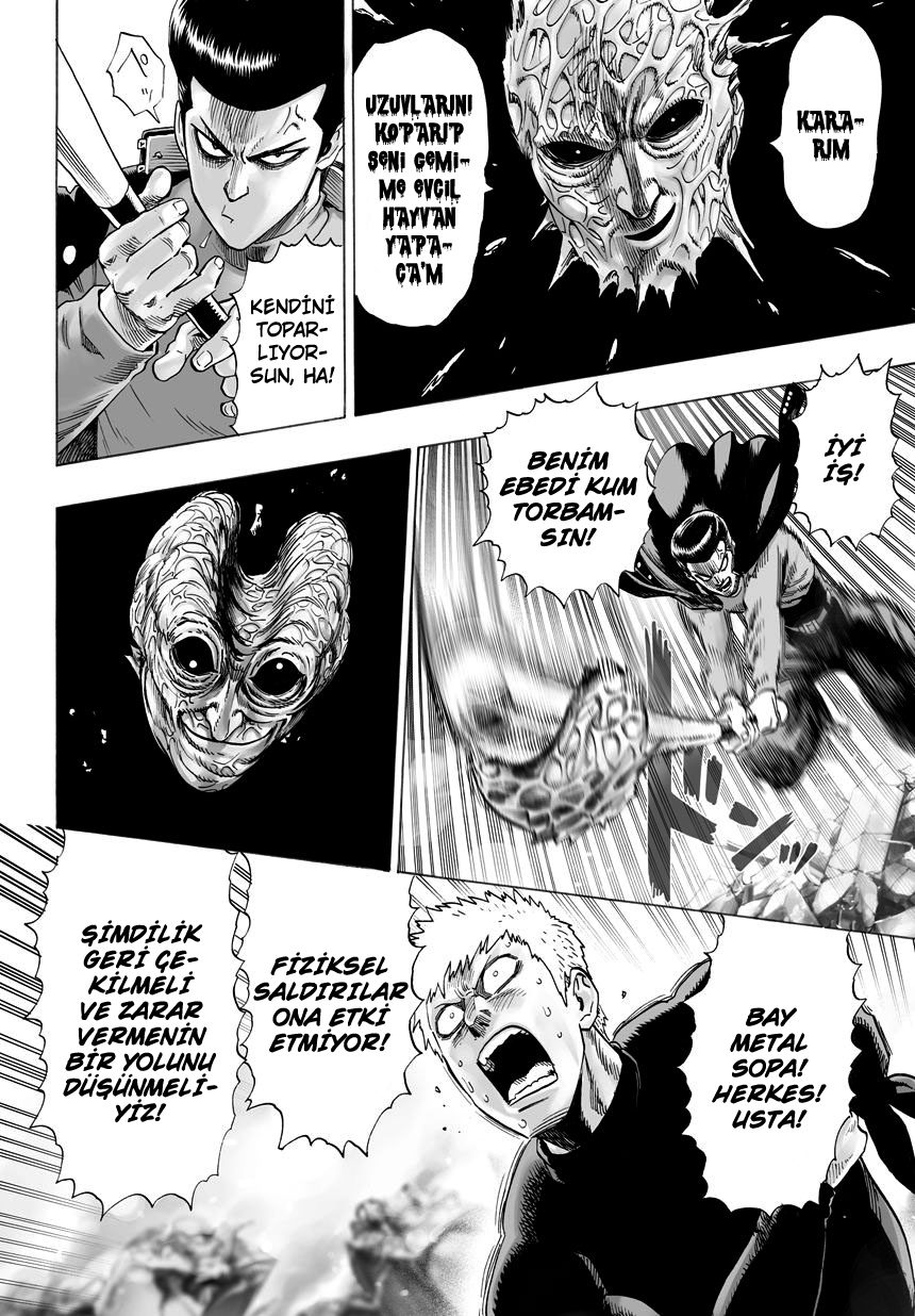 Read One Punch-Man TR Manga Online
