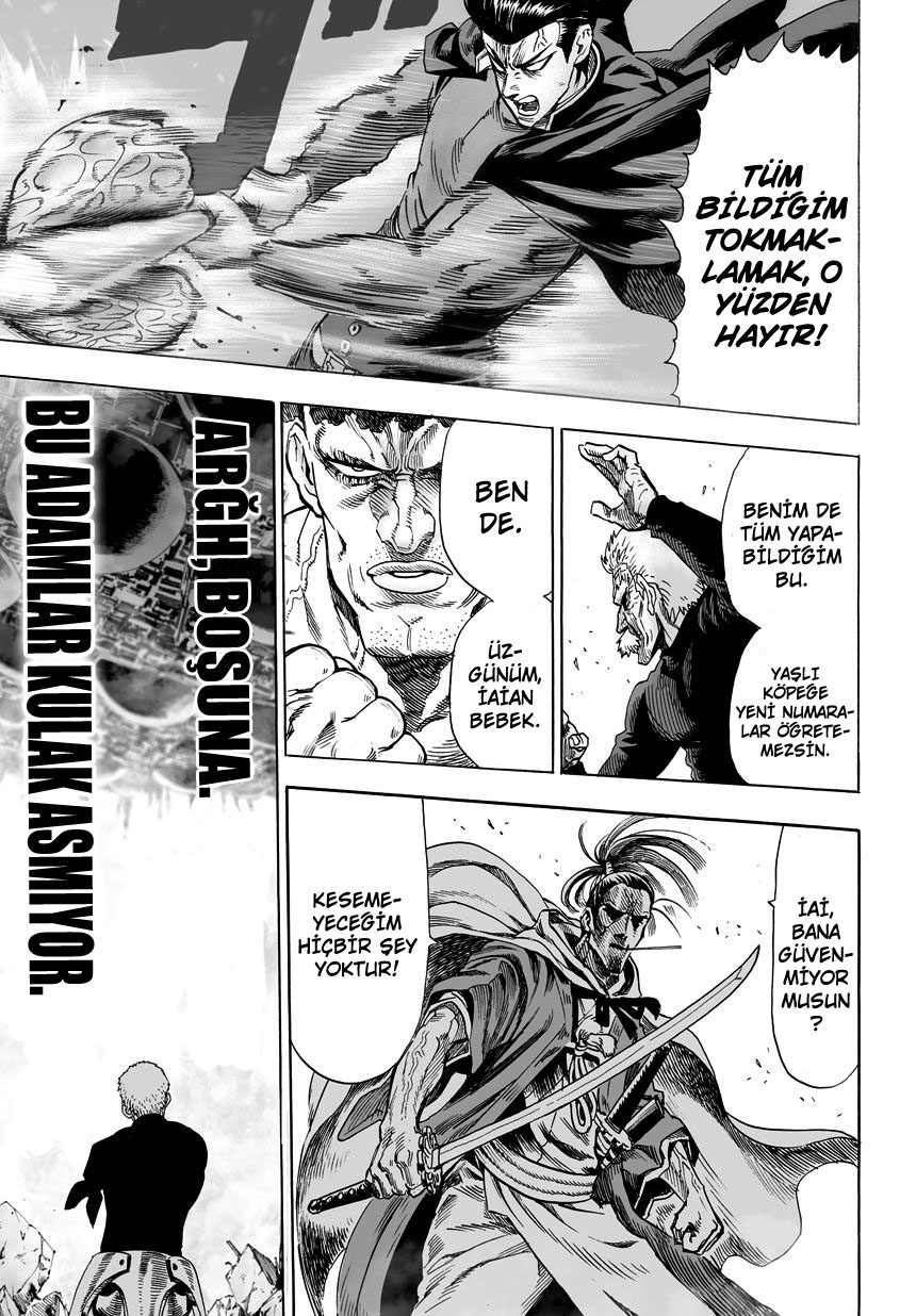 Read One Punch-Man TR Manga Online