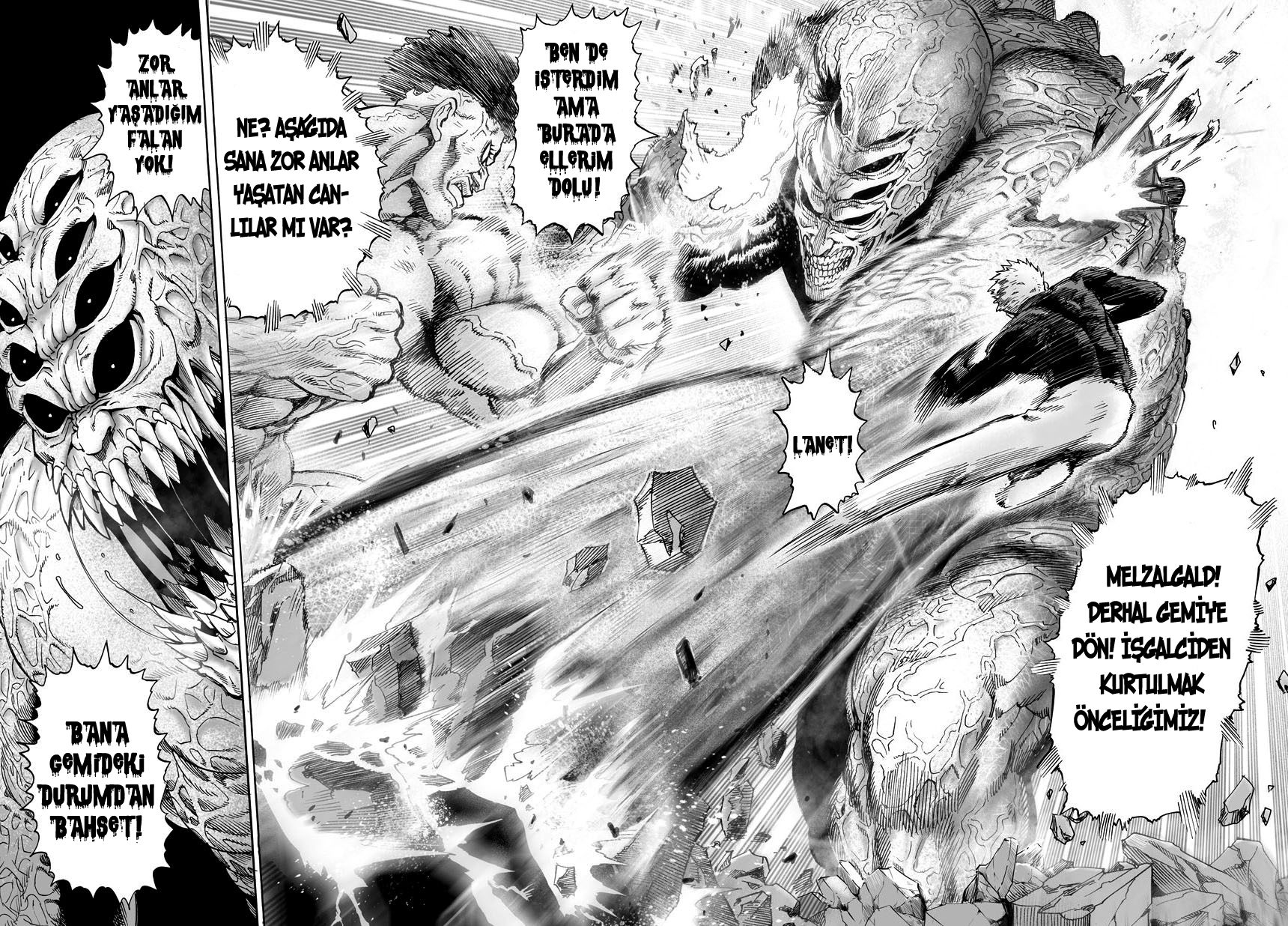 Read One Punch-Man TR Manga Online
