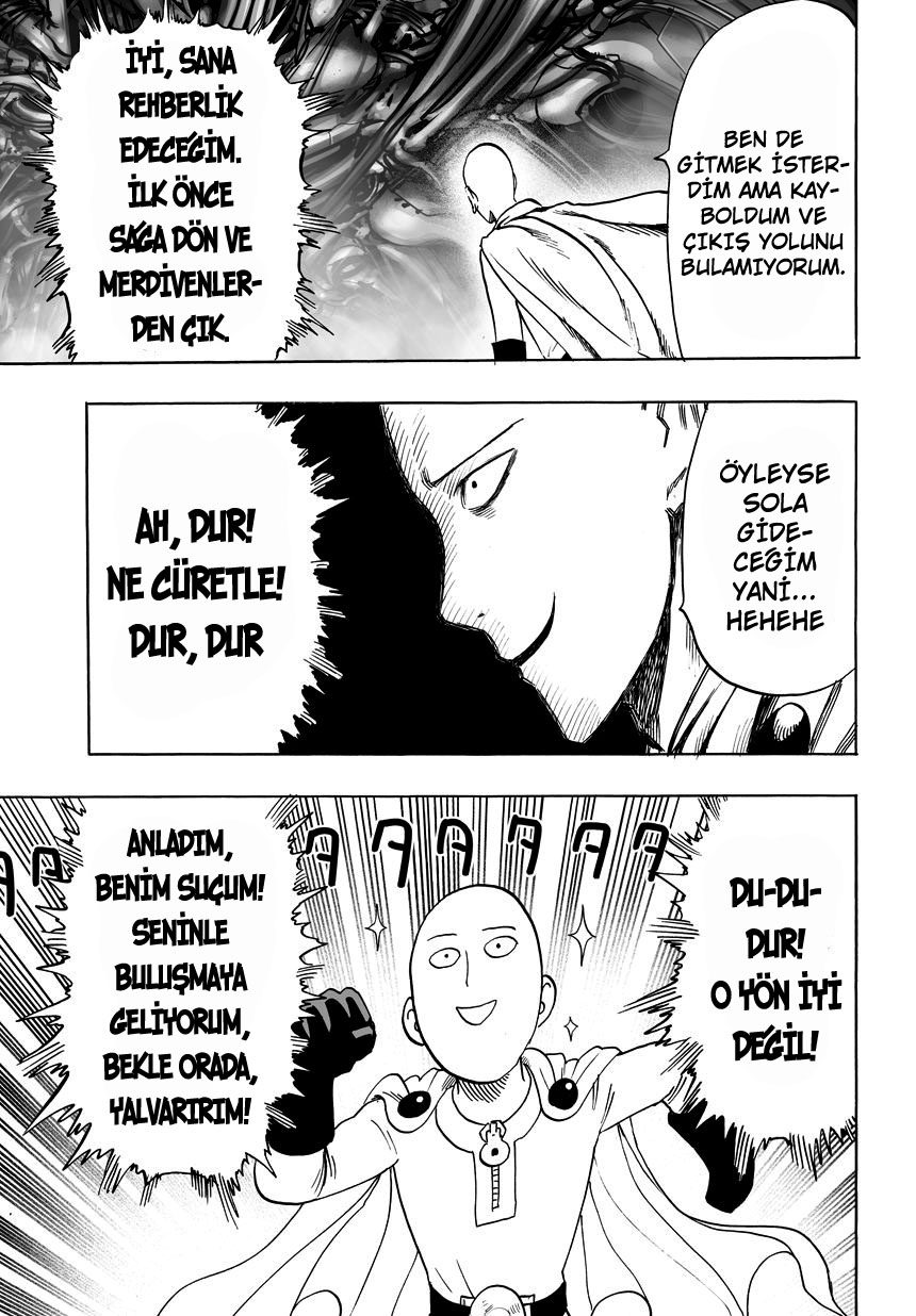 Read One Punch-Man TR Manga Online