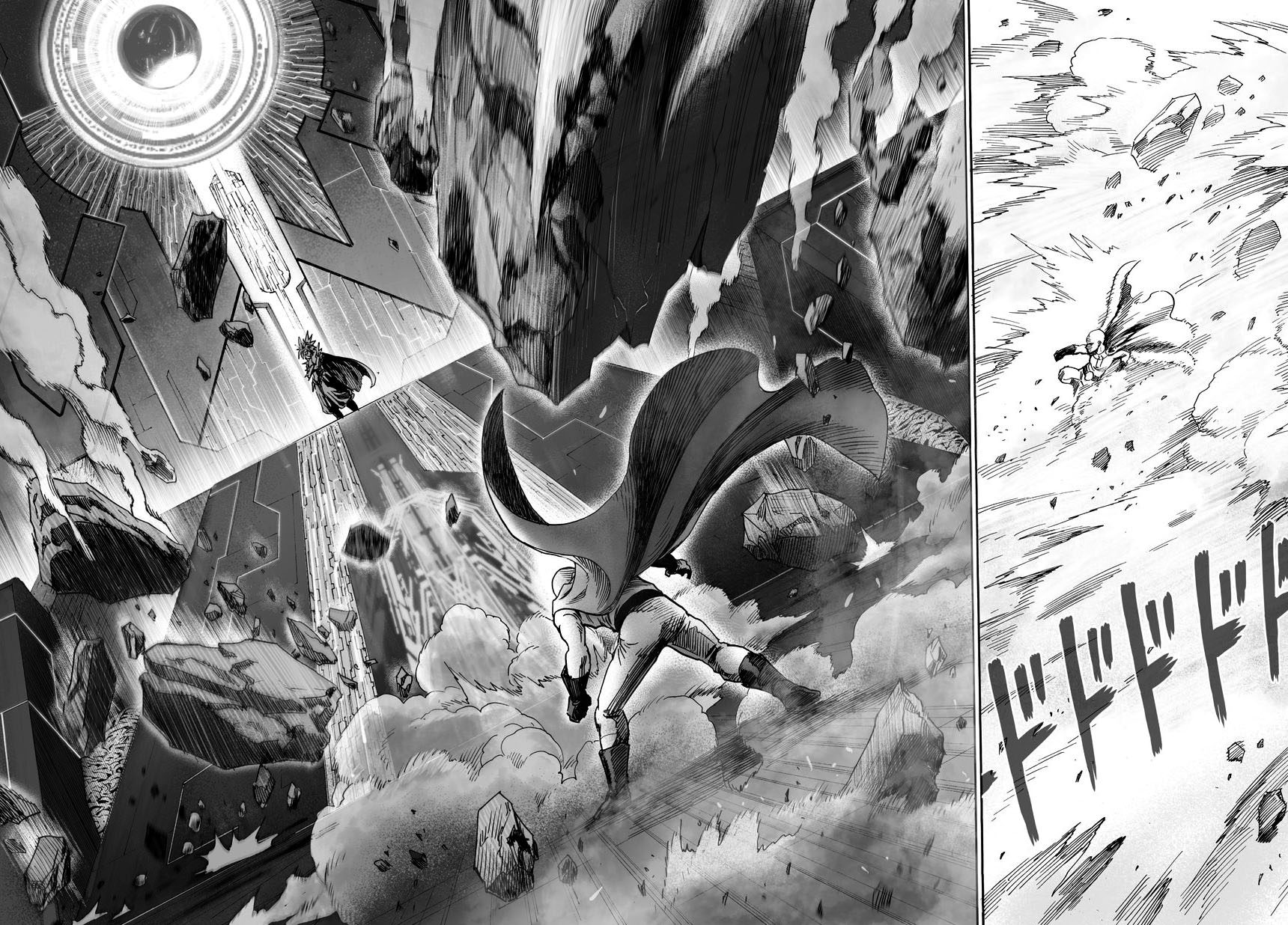 Read One Punch-Man TR Manga Online