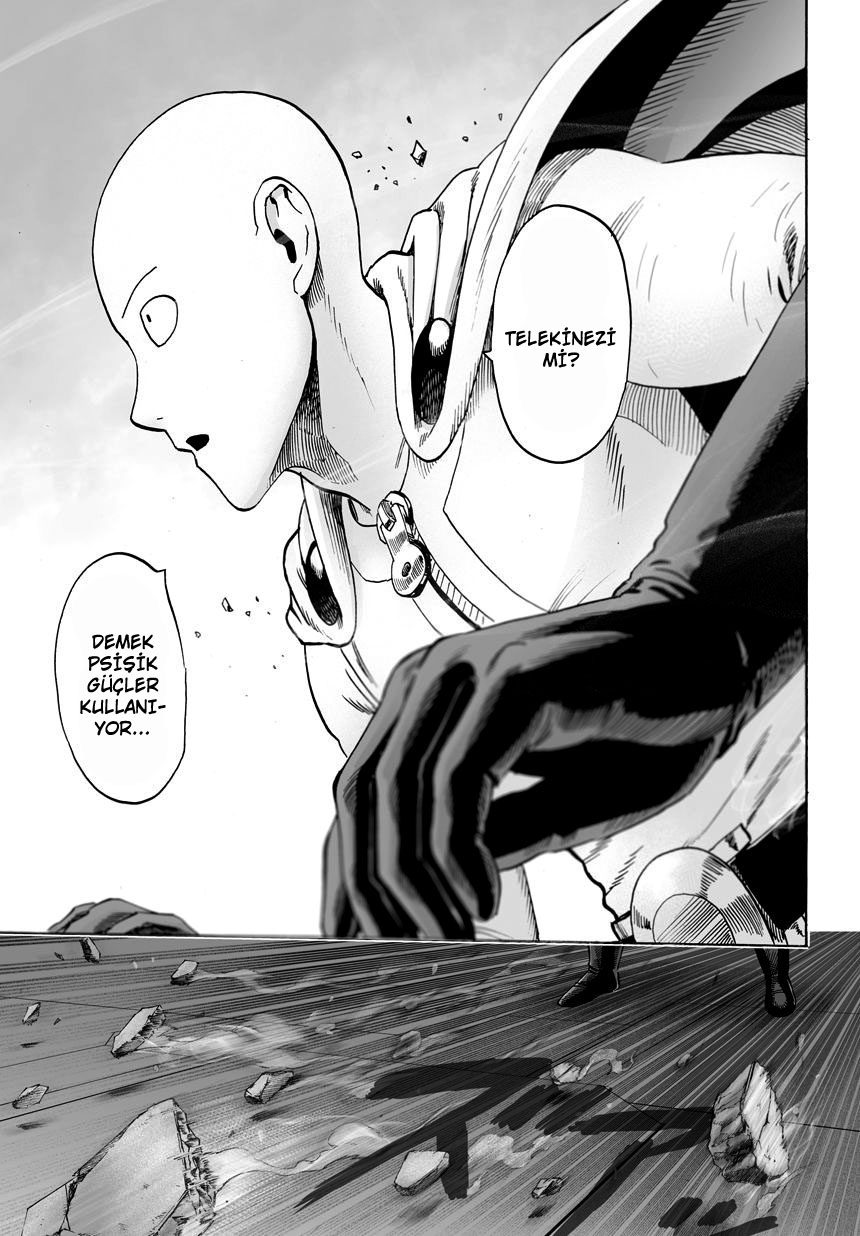 Read One Punch-Man TR Manga Online