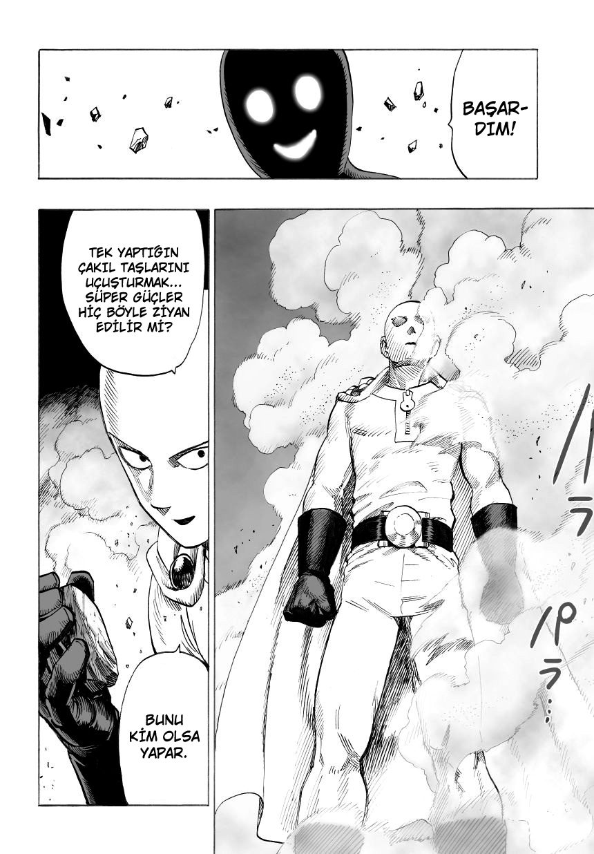 Read One Punch-Man TR Manga Online