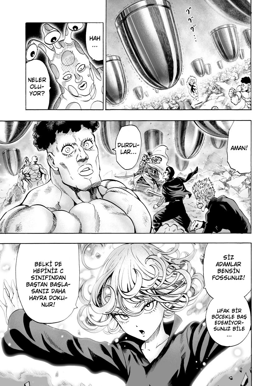 Read One Punch-Man TR Manga Online