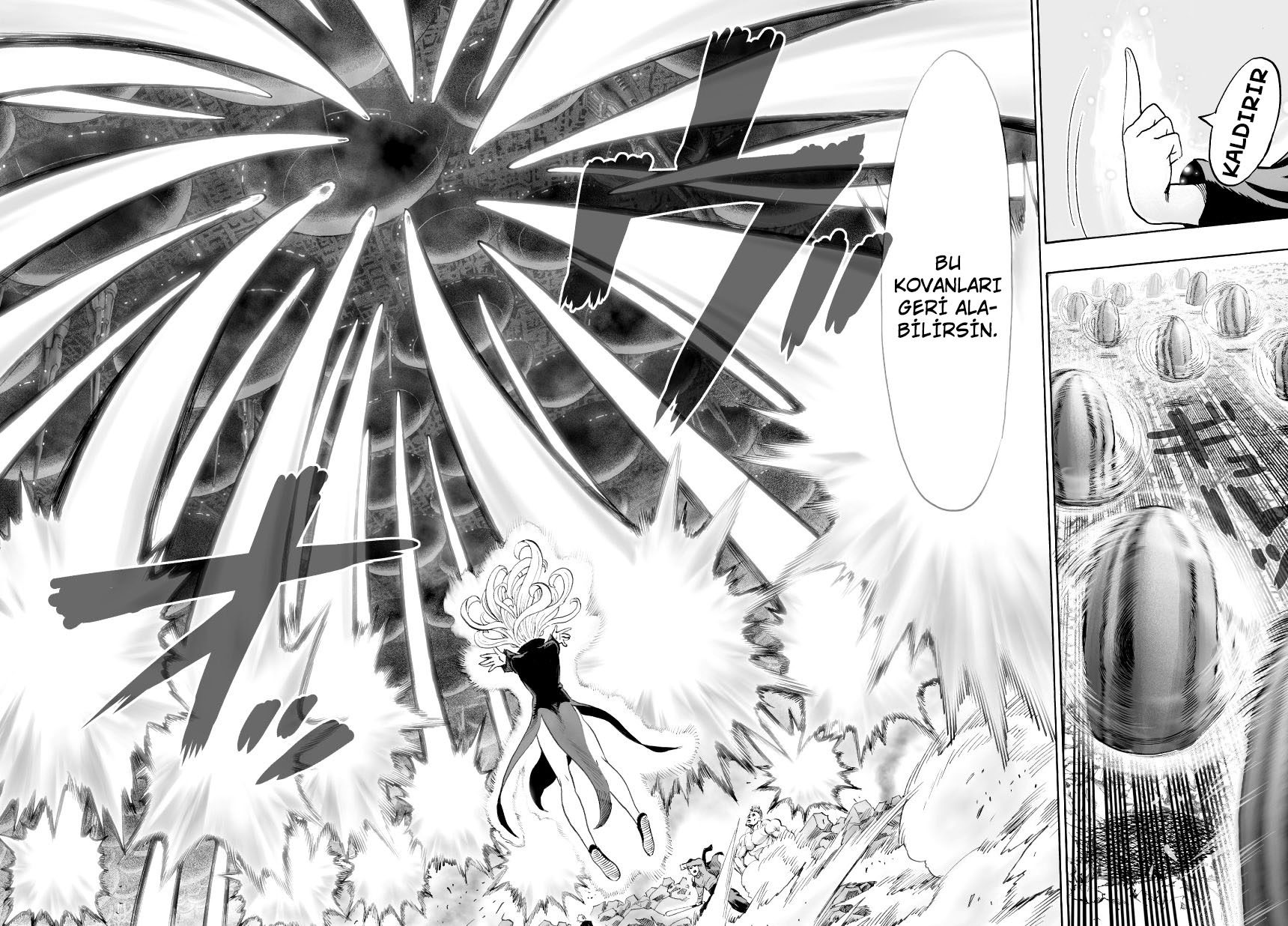 Read One Punch-Man TR Manga Online