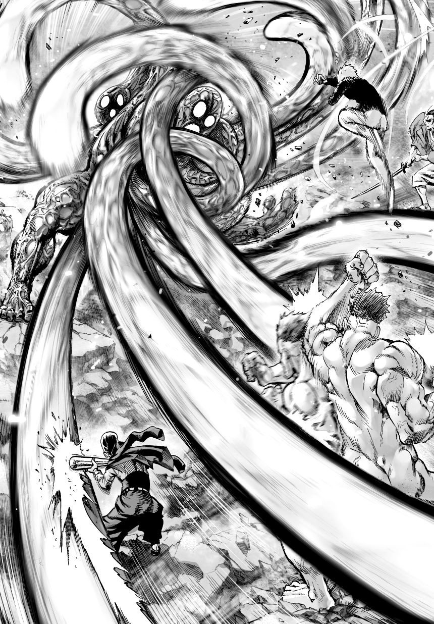 Read One Punch-Man TR Manga Online