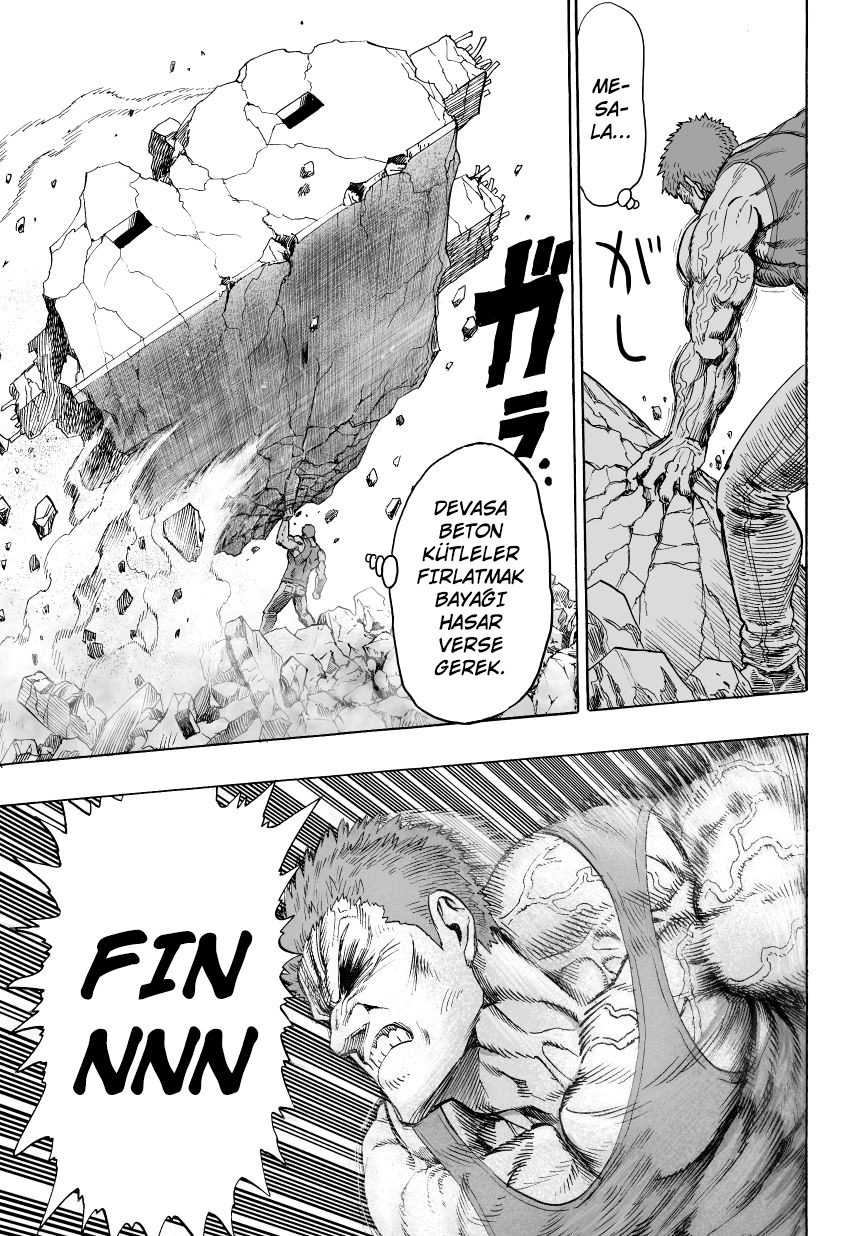 Read One Punch-Man TR Manga Online