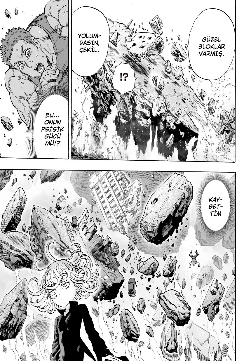 Read One Punch-Man TR Manga Online