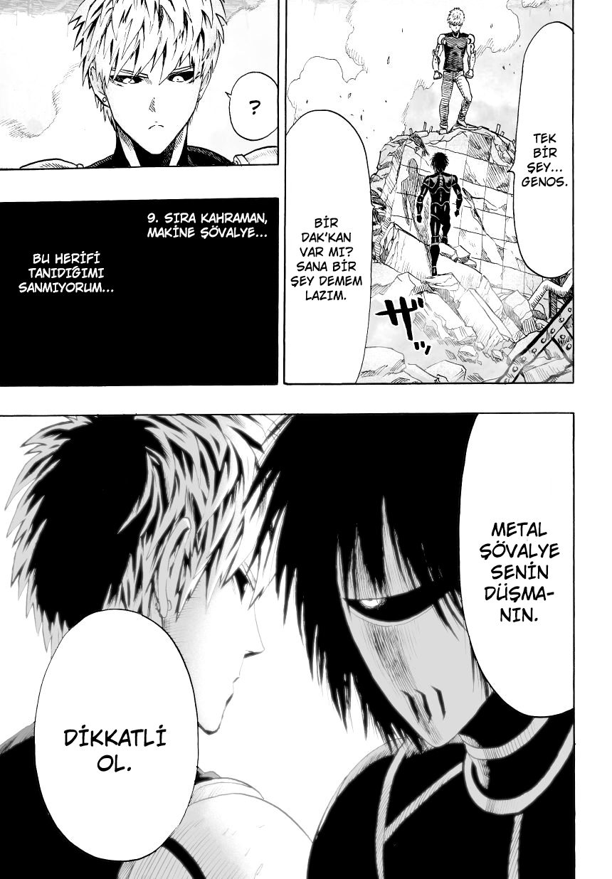 Read One Punch-Man TR Manga Online