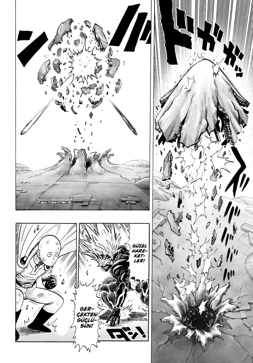 Read One Punch-Man TR Manga Online