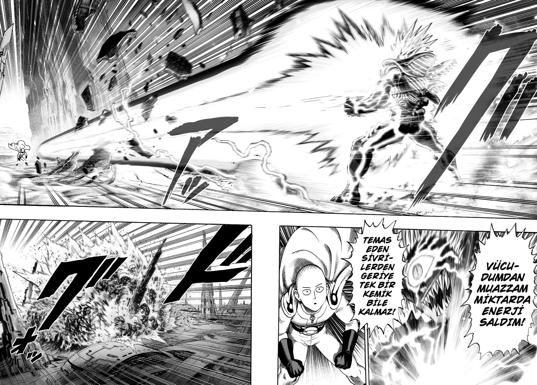 Read One Punch-Man TR Manga Online