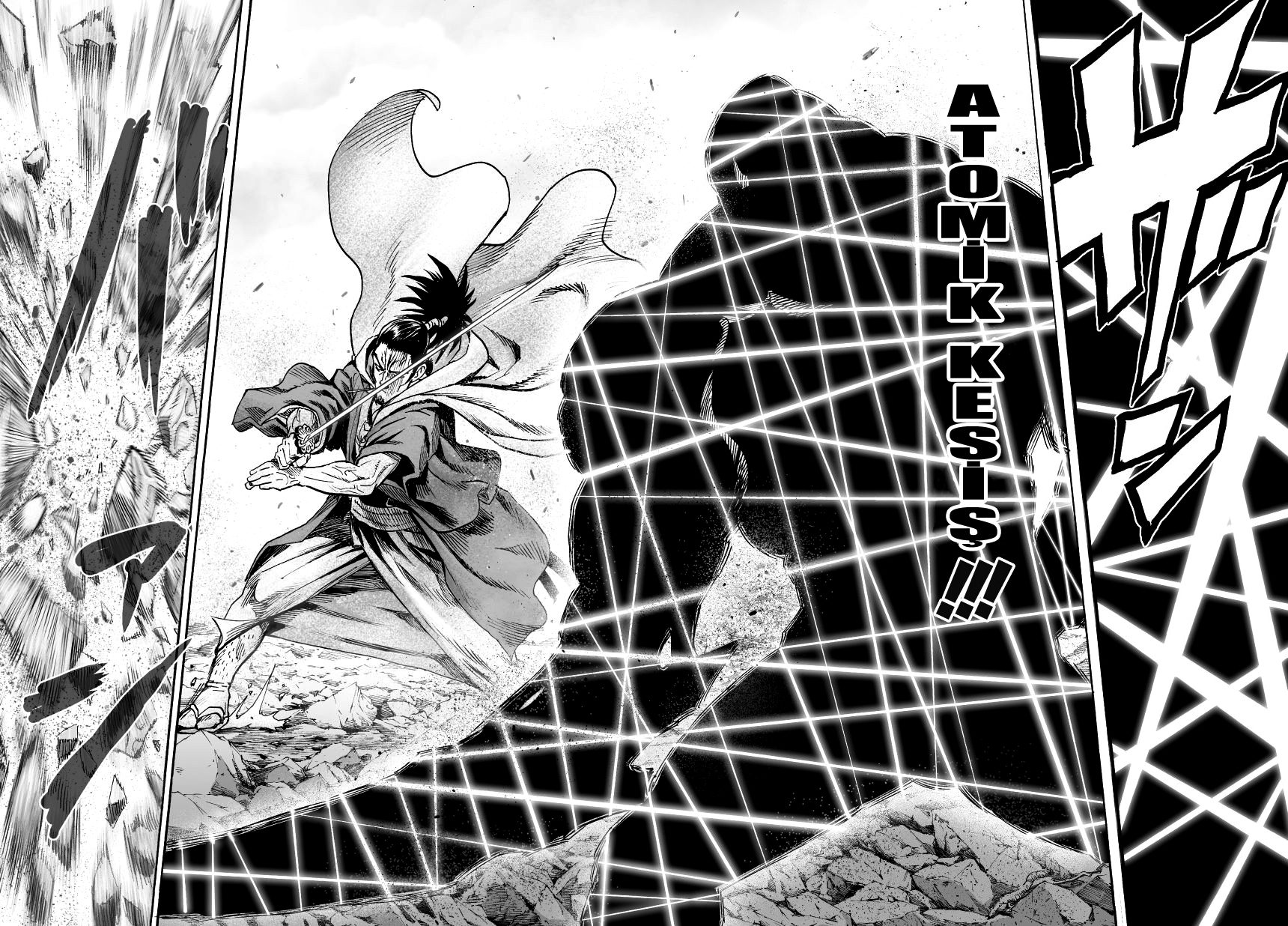 Read One Punch-Man TR Manga Online