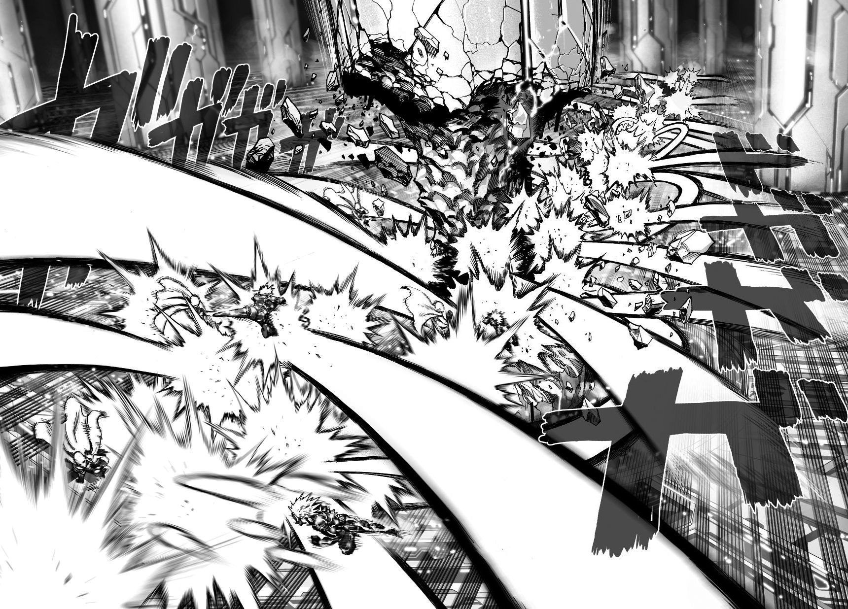 Read One Punch-Man TR Manga Online