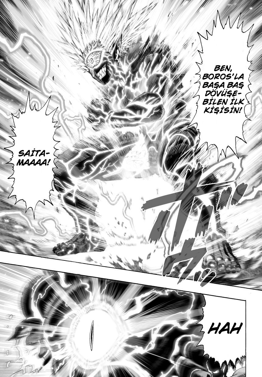 Read One Punch-Man TR Manga Online