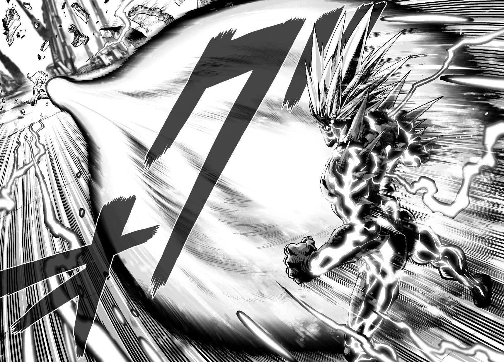 Read One Punch-Man TR Manga Online