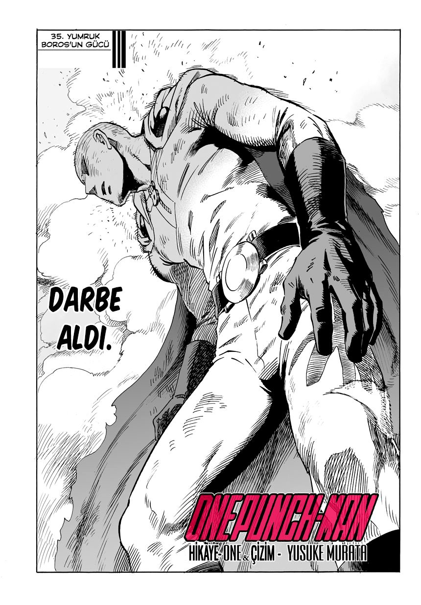 Read One Punch-Man TR Manga Online