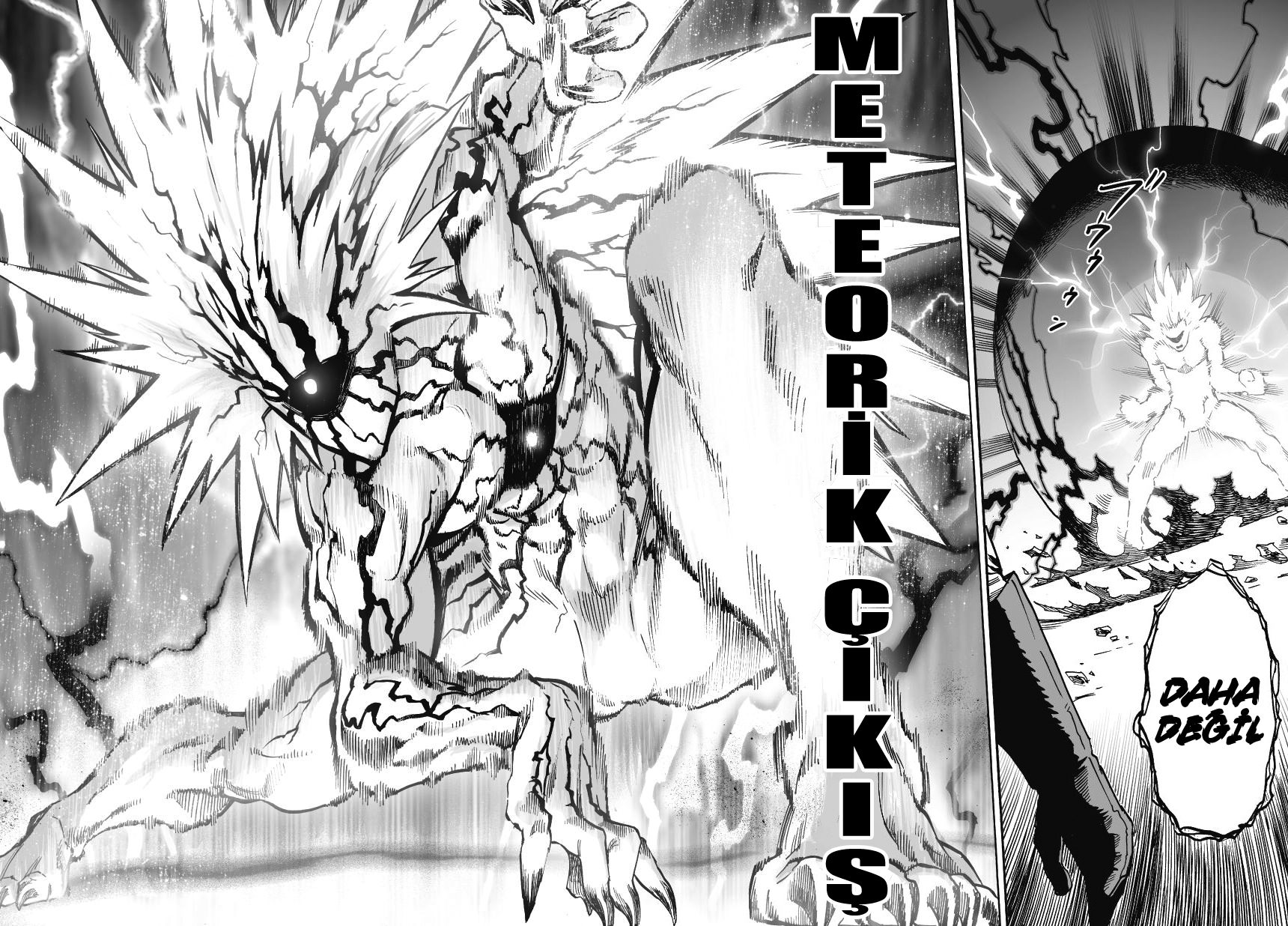 Read One Punch-Man TR Manga Online