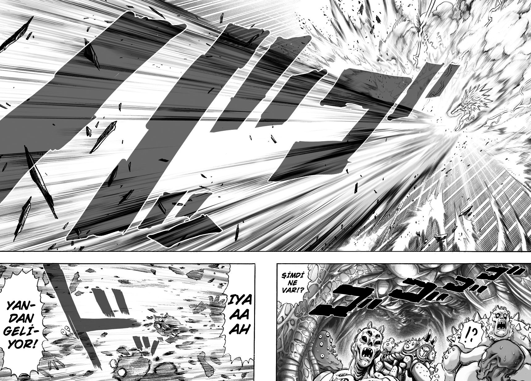 Read One Punch-Man TR Manga Online