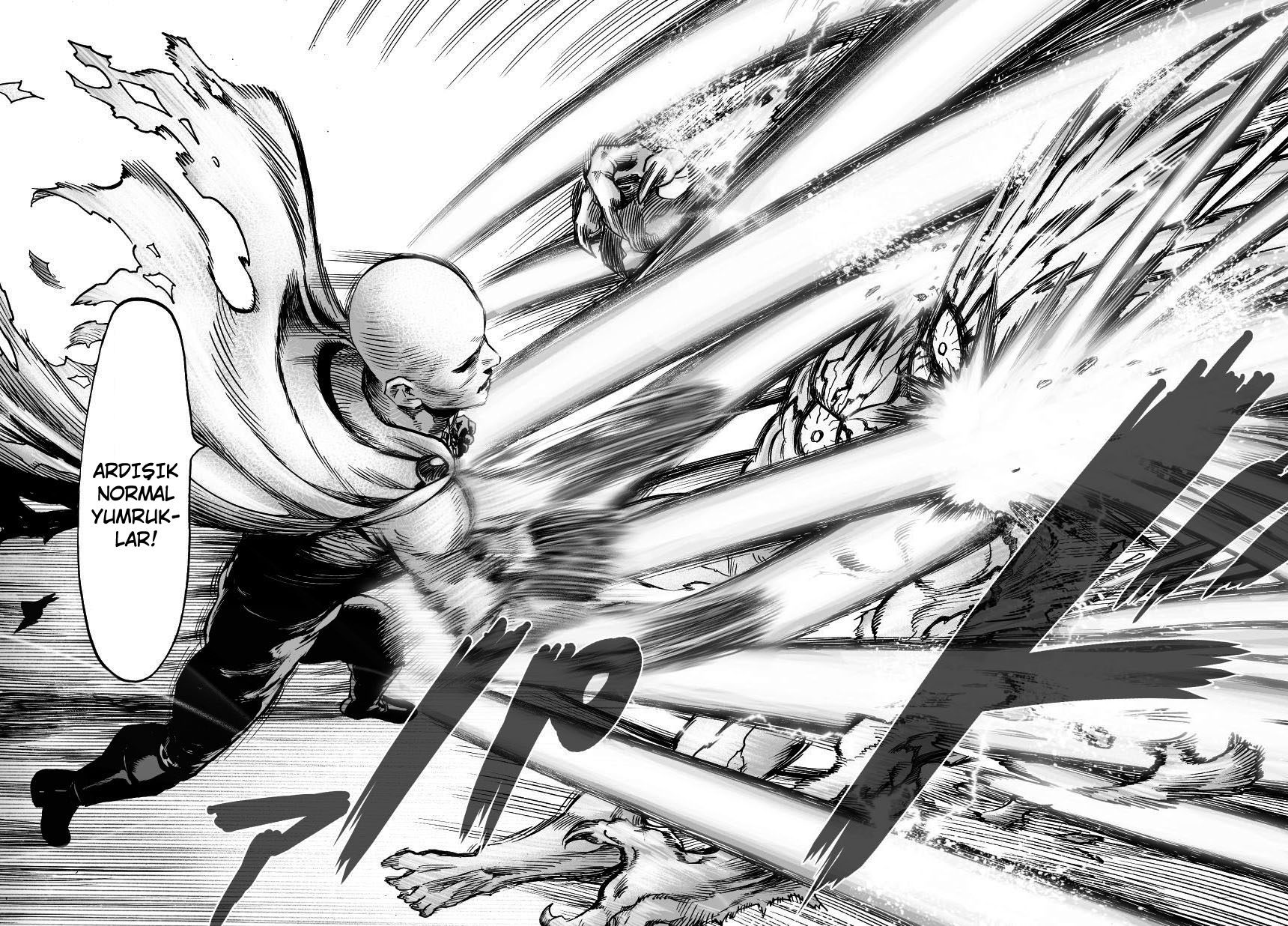 Read One Punch-Man TR Manga Online