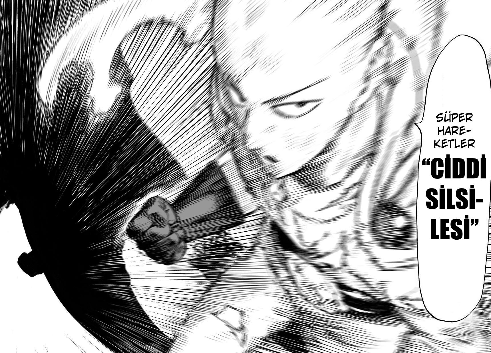 Read One Punch-Man TR Manga Online