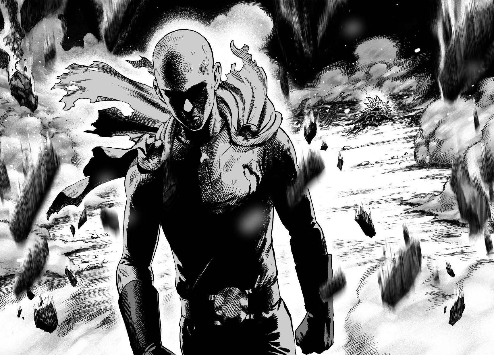 Read One Punch-Man TR Manga Online