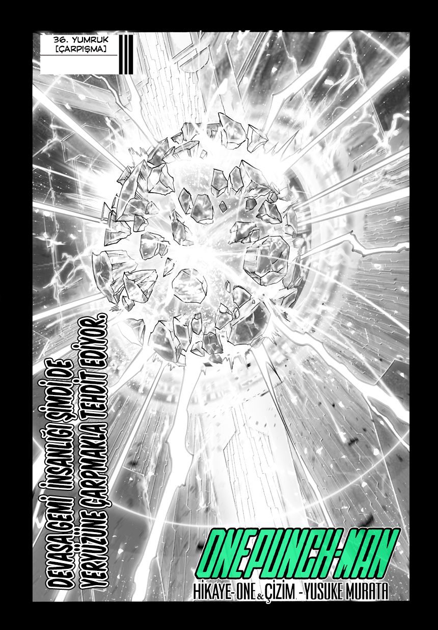 Read One Punch-Man TR Manga Online
