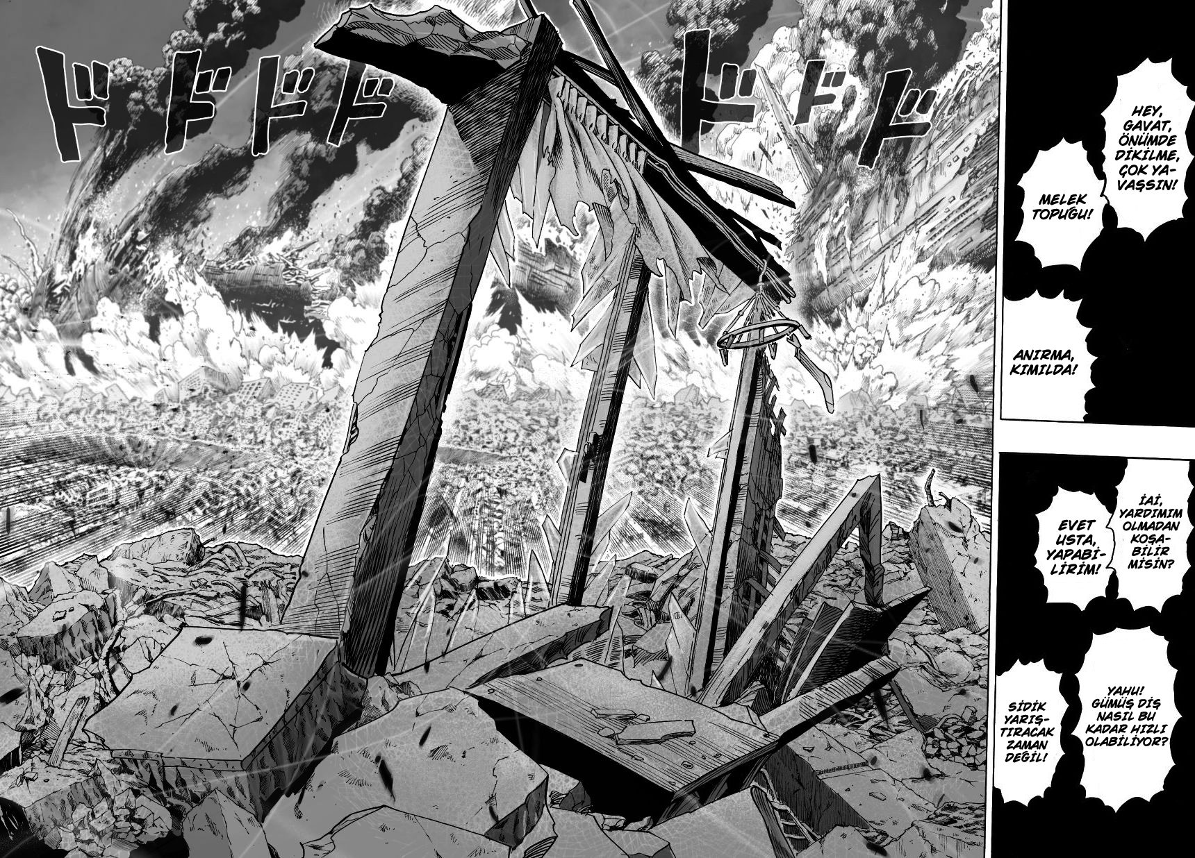 Read One Punch-Man TR Manga Online
